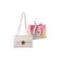 Ecru without Charm-Shopping Bag