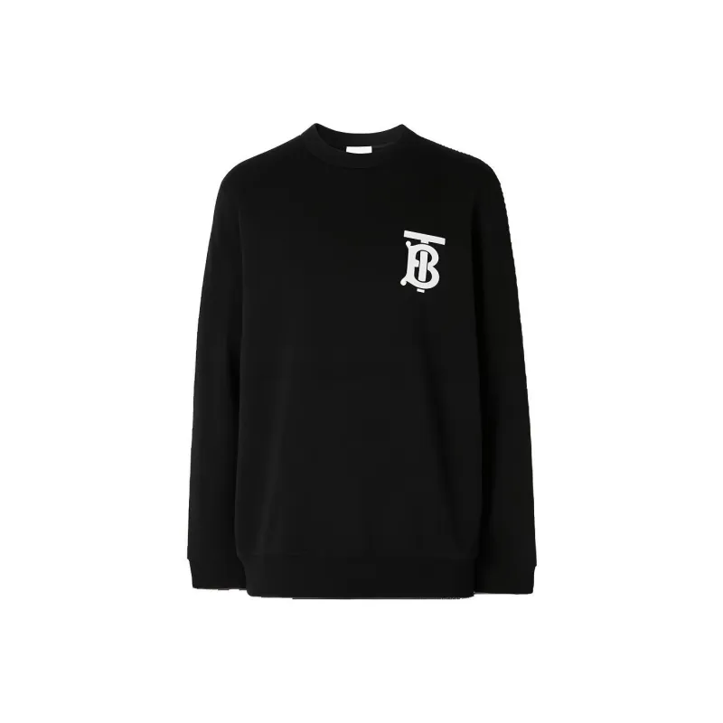 Burberry Sweatshirt Men's Black-0