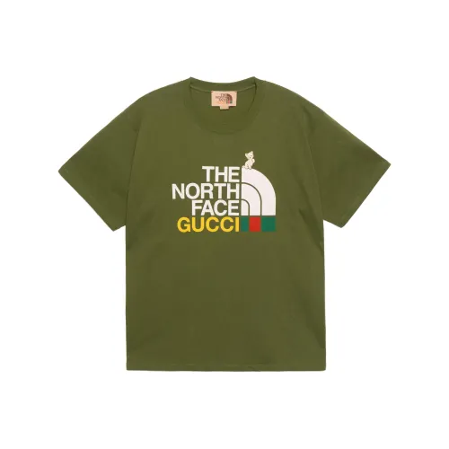 GUCCI X The North Face T shirt