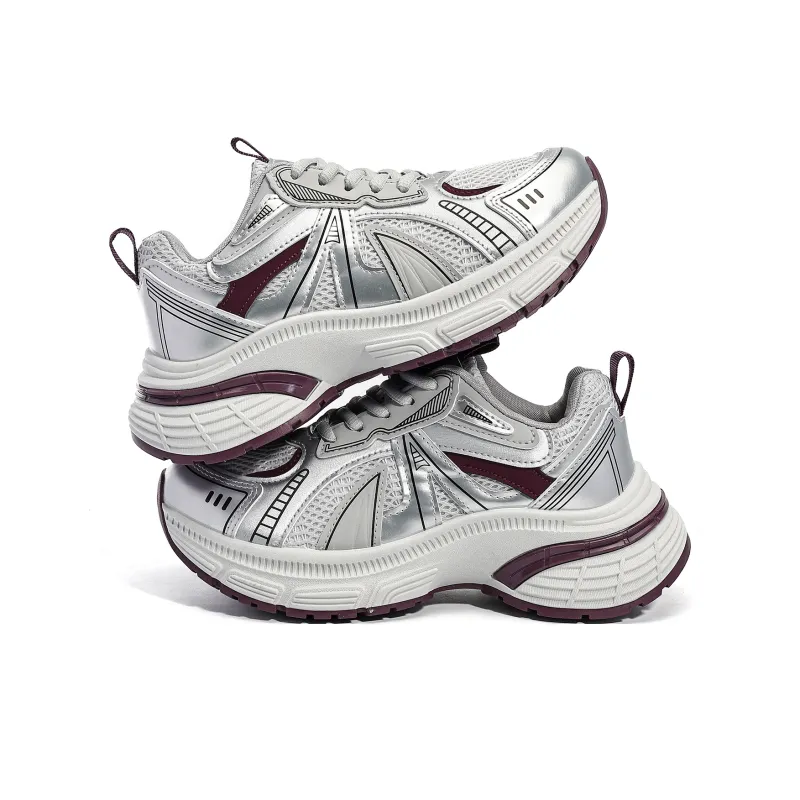 Dafu Leaps Forward Waterproof Coverage Support Low-Top Chunky Sneakers Women's-9