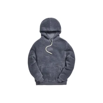 KITH Sherpa Classic Logo Hoodie