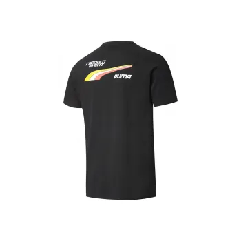 PUMA x RANDOMEVENT T Shirt Unisex Black