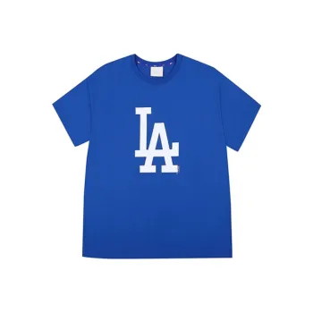 MLB Los Angeles Dodgers T Shirts Unisex Blue