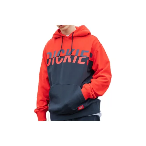Dickies Hooded Regular Sweatshirt Men's Red