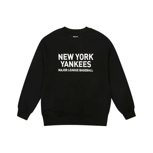 MLB New York Yankees Sweatshirts Unisex Black