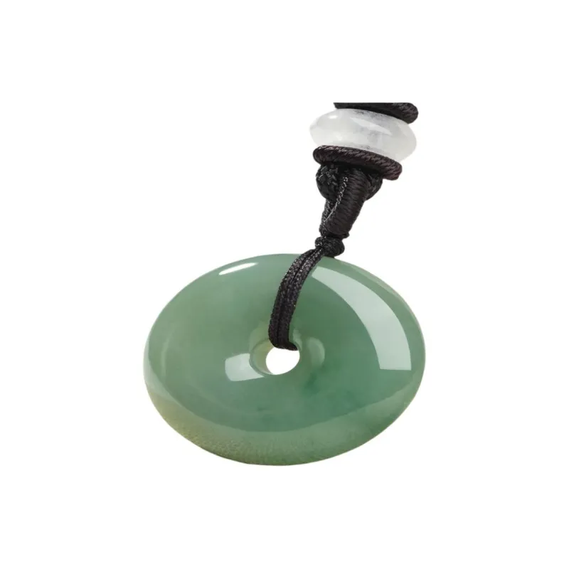 Royal Heaven's Choice Glutinous Jade Jadeite Pendants Unisex-4