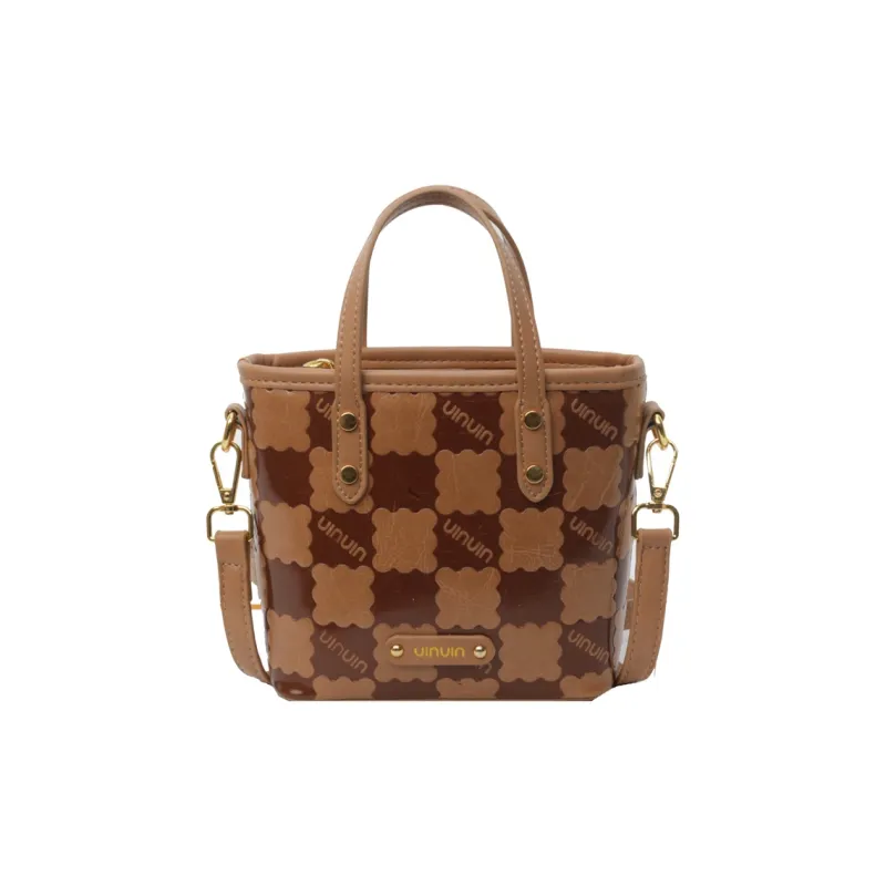 ResNonverba PU Crossbody Handbag Women's Multicolor-3
