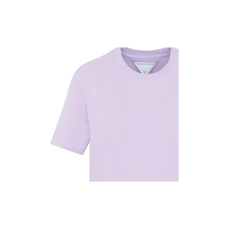 Bottega Veneta T Shirts Women's Purple-4