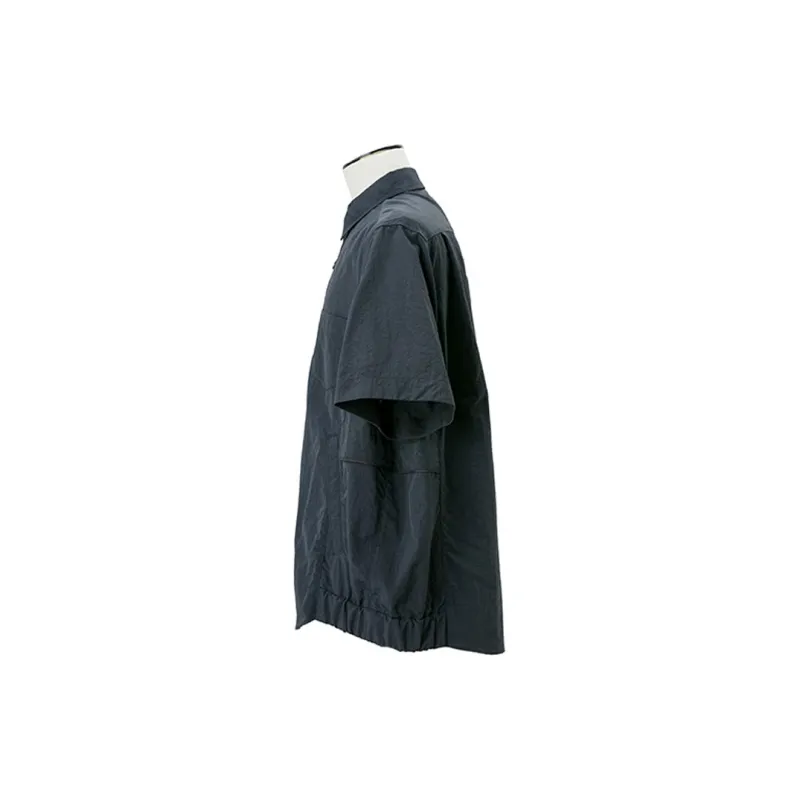 Sacai SS25 Shirts Men Black-2
