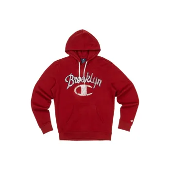 Champion Hooded Loose Fit Regular Sweatshirt Men's Deep Red