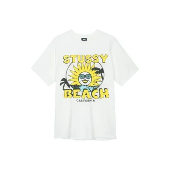 Stussy T Shirts Unisex Beige