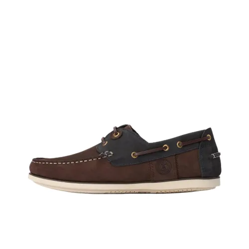 BARBOUR Wake Casual Shoes Men's Brown