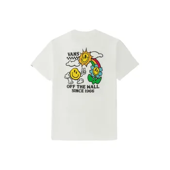 Vans x Project T Shirt Unisex White