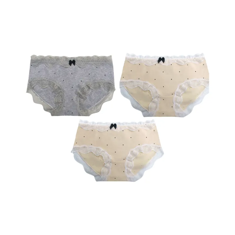 Lan Miao Underpants Women's 3 Pack-6