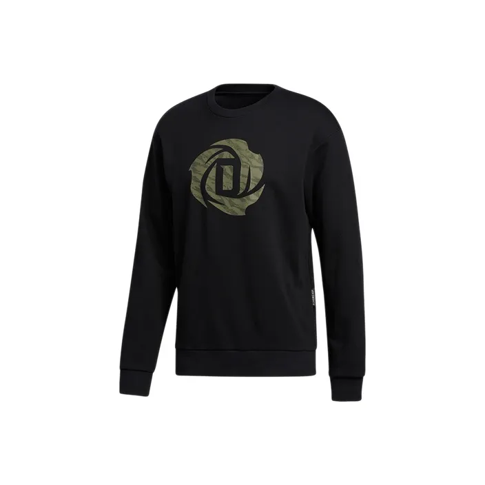 Adidas Sweatshirts Men Black-0