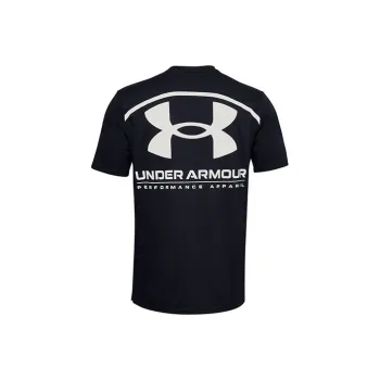 Under Armour Set in Sleeve T Shirt Men's Black