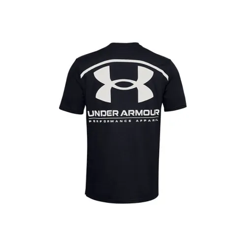 Under Armour Set in Sleeve T Shirt Men's Black
