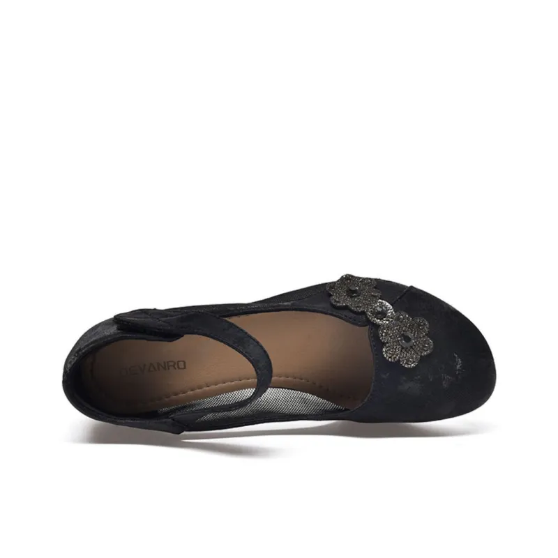 Devanro Casual Single Shoes 2.5cm Women's-1