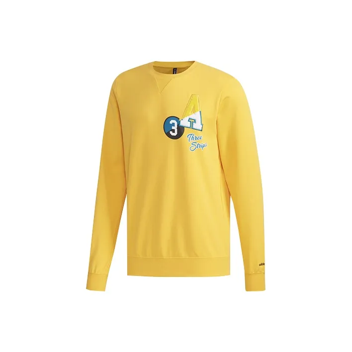Adidas Neo Sweatshirts Men Gold-0