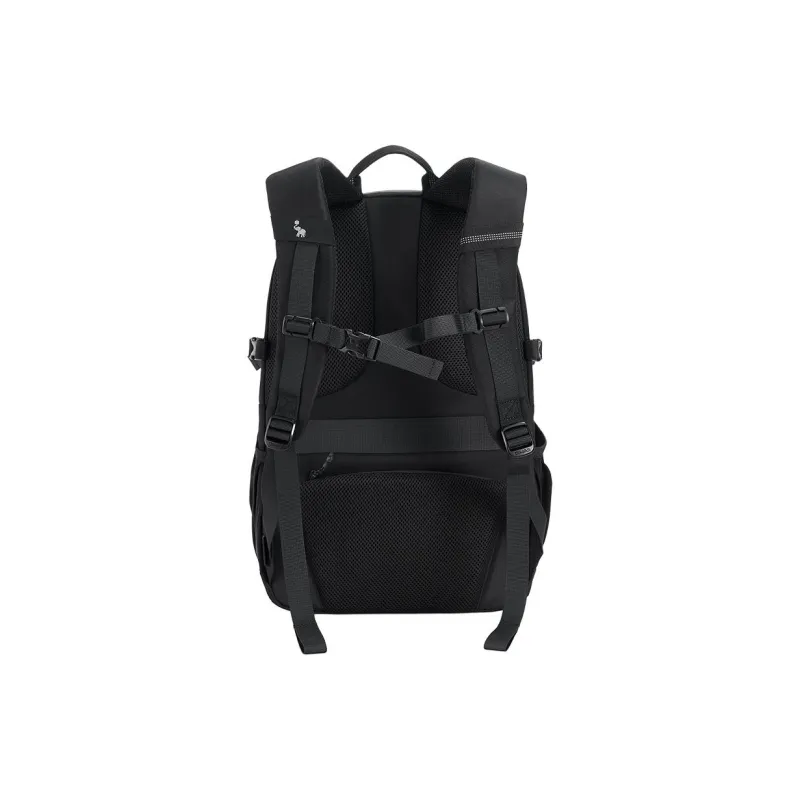 OIWAS Fabric Mountaineering Backpack, Travel Backpack Regular Unisex Black/Khaki-4