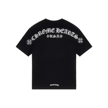 Chrome Hearts T Shirts Unisex Black