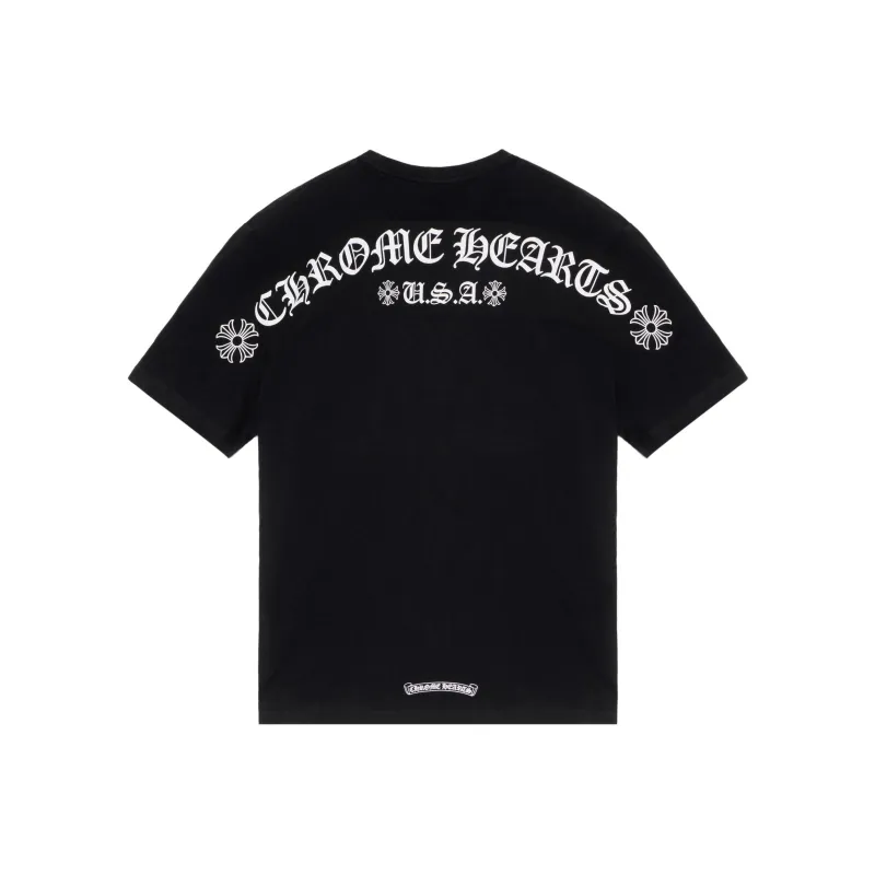 Chrome Hearts SS21 T Shirt Unisex Black-0