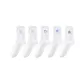 5 Pack (Fork Smiley Face+Gray Smiley Face X 2+Blue Smiley Face+Tiger)