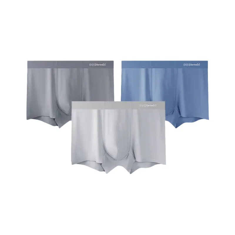 H YXIANG Underpants Men's Combo Set-12