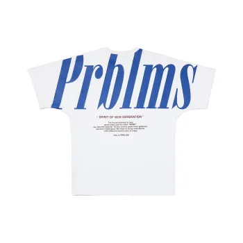 PRBLMS T Shirts Unisex