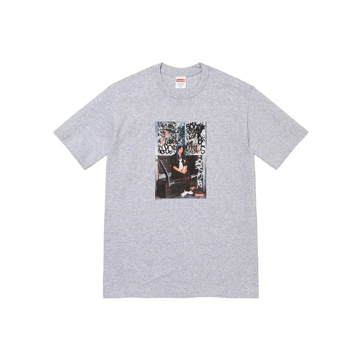 Supreme Lady Pink Tee-3