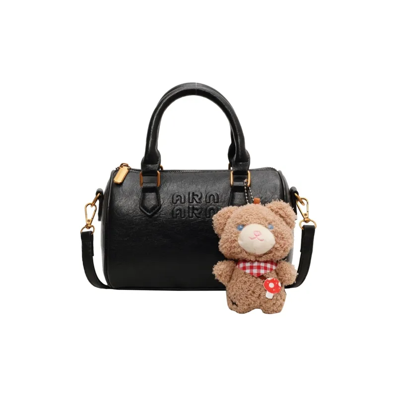 HCXK PU One Shoulder Handbags Regular Women's Mud/coffee/brown-11