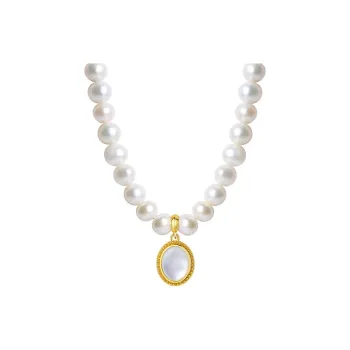 CHOW TAI KING Pearl Necklaces Women's