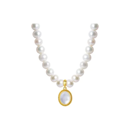 CHOW TAI KING Pearl Necklaces Women's