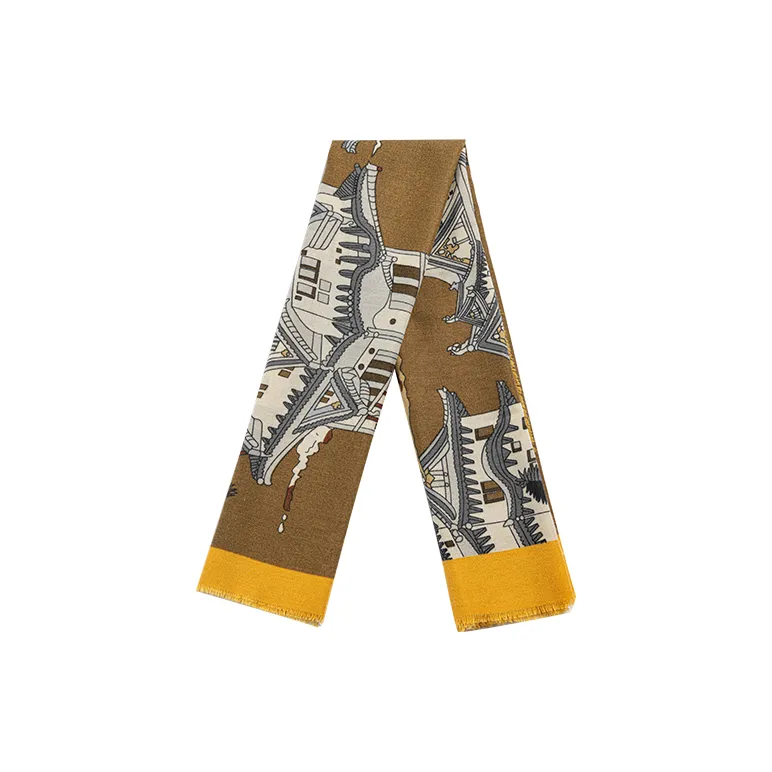 VANESSA HOGAN Silk Scarves Women's-9