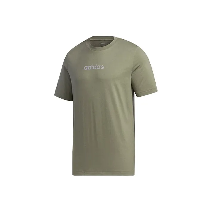 Adidas T Shirt Men's Ruined Green-0
