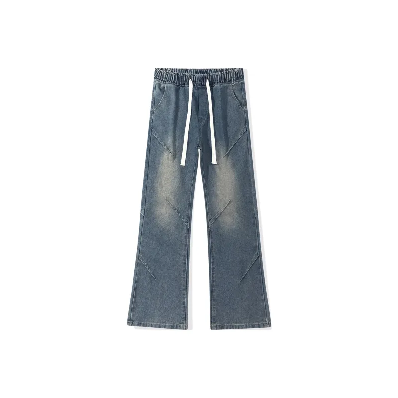Warrior Huichao Riding The Wind Collection Jeans Unisex-21