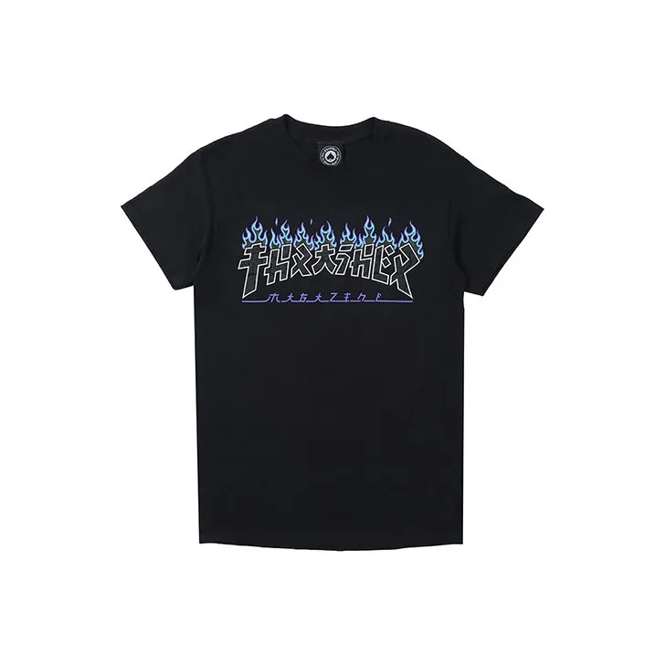 Thrasher T Shirts Unisex Black-0