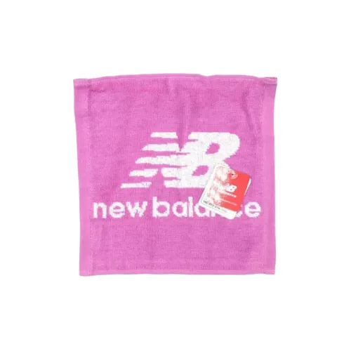 New Balance Towels Pink 25*25cm