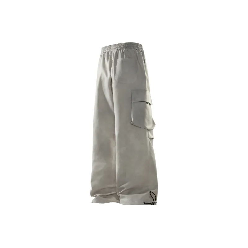David Bakken Casual Pants Unisex-1