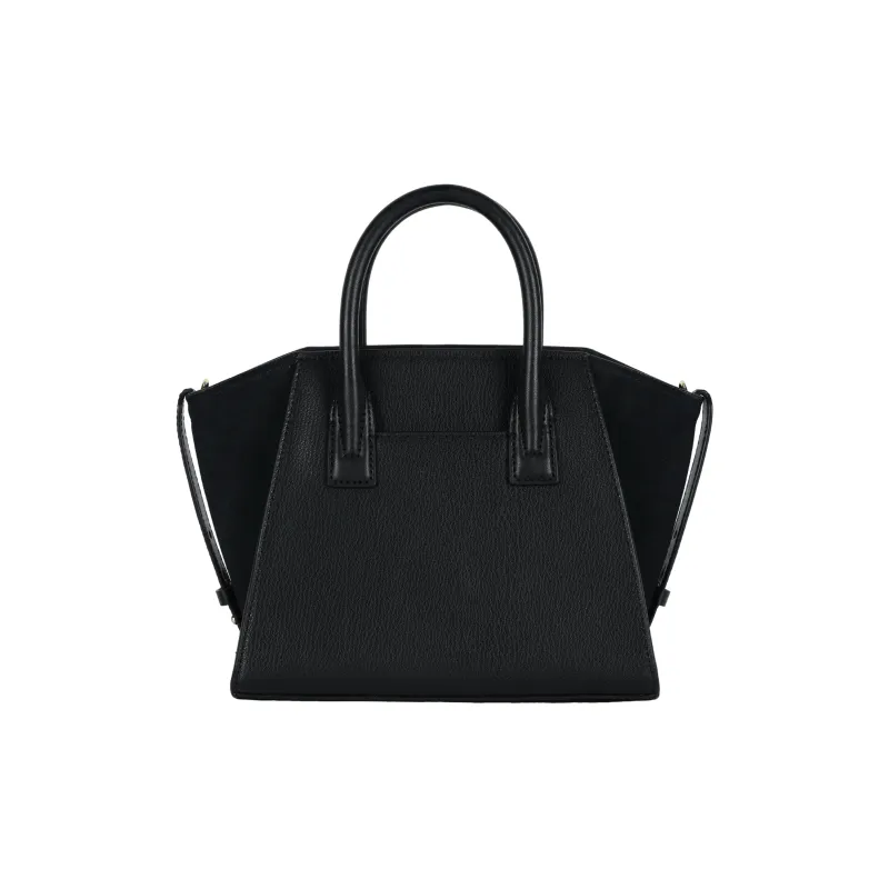 MICHAEL KORS Avril Cow Leather Handbag Shoulder Bag Crossbody Bag Small Size Women's Black-2
