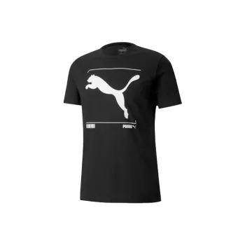 PUMA Manchester City T Shirts Men Black