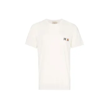 Maison Kitsune Man Cotton Logo T Shirt