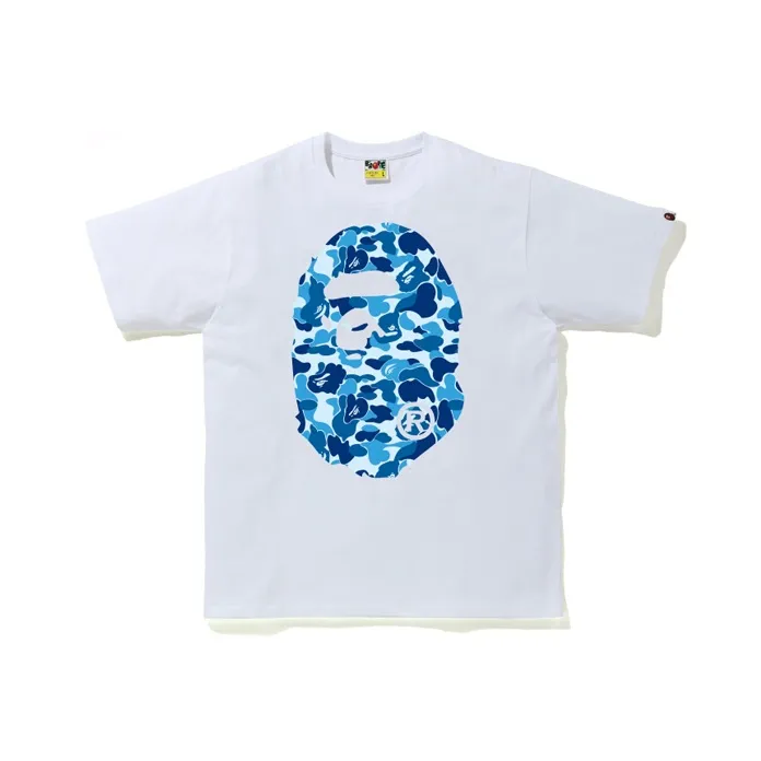 Bape Reflector Abc Big Ape Head Tee-10