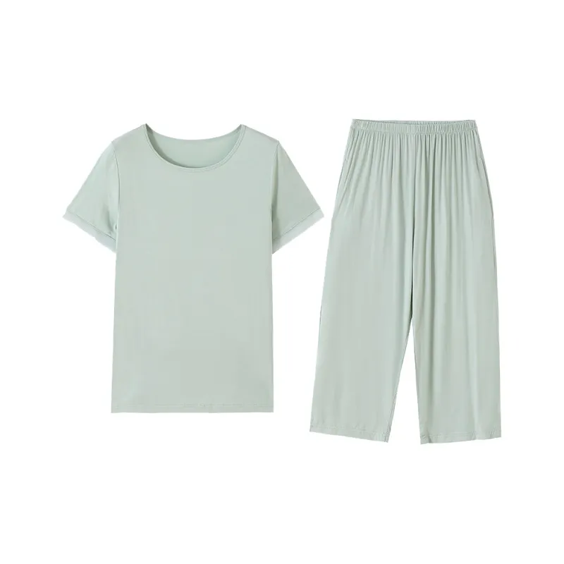 MADALLO Pajama Set Women's Light Green-0