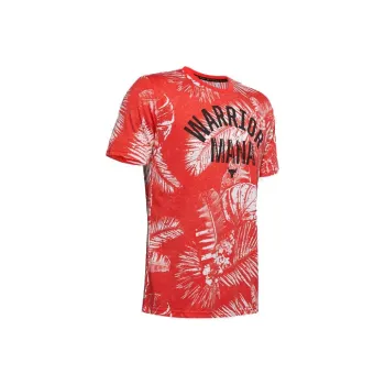Under Armour Set in Sleeve T Shirt Men's Red