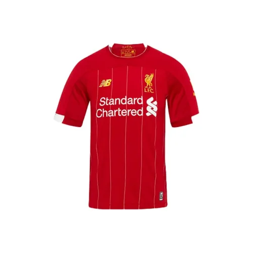 New Balance LFC T Shirts Men Red