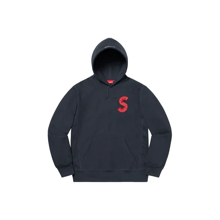 Supreme S Logo Hooded Sweatshirt FW20-0