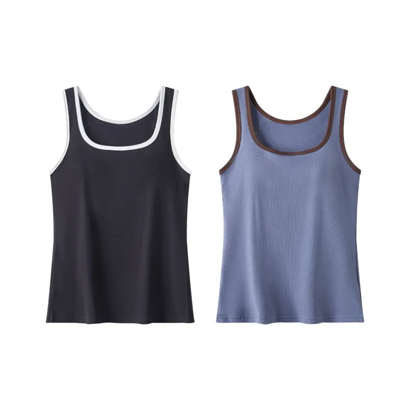 H YXIANG Tank Tops Unisex 2 Pack-8