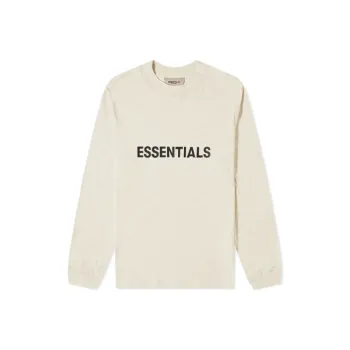 Fear Of God Essentials Ss20 T Shirts Men Cream