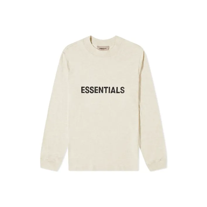 Fear Of God Essentials Ss20 T Shirts Men Cream-0